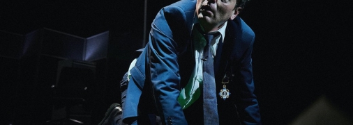 Прем’єра вистави "Хазяїн" сколихнула публіку