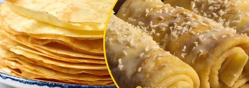 Блинчики "Рафаэлло"