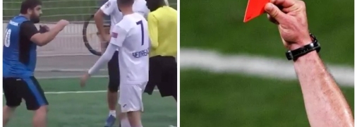 Потасовку разняли другие участники футбольного матча