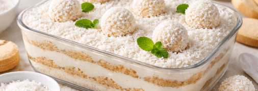 Тирамісу "Рафаелло"