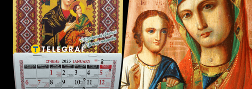 Церковний календар 2025