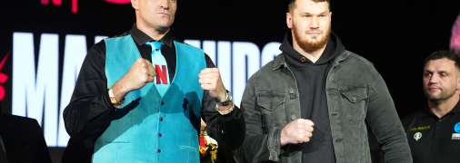 Ф’юрі — Махмудов