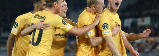 Норвежский клуб - красавчики