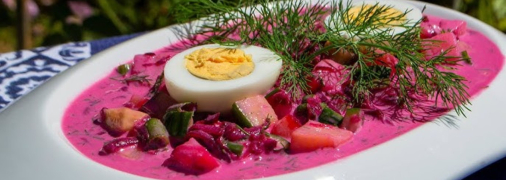 Готуємо освіжаючий суп