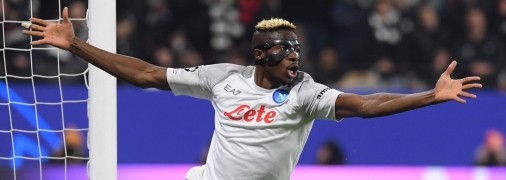 "Айнтрахт" - "Наполи": хроника матча Лиги чемпионов