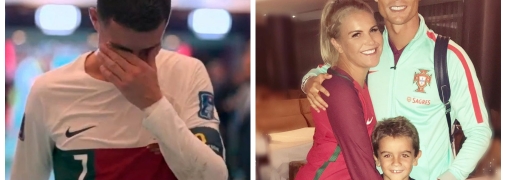 Роналду розплакався після вильоту з ЧС