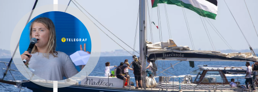 Колаж "Телеграф"