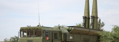 Российский комплекс "Искандер"