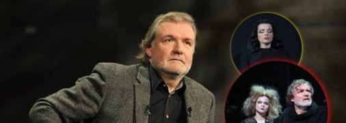 Владимир Симонов и Яна Соболевская