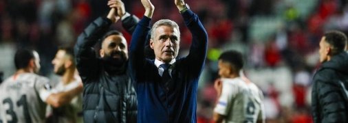 Бенфика - Шахтер: слова Каштру после матча Лиги Европы