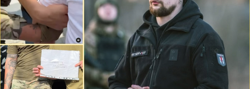 Нашлось место и для вандала: в сети разоблачили личность еще одного нападающего с охраны Тищенко (фото)