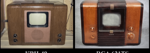 Телевізор КВН-49 копіював американський RCA 621TS