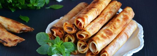 Хрумкі, з м'якою начинкою - нереально смачно