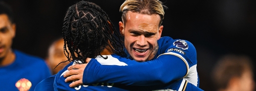 Мудрик проводит второй год в "Челси"