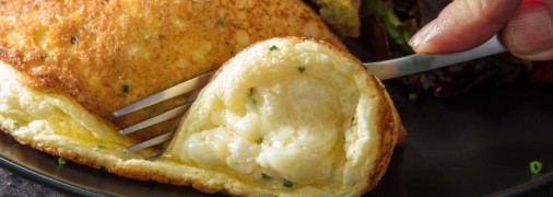 Дутий омлет - це дуже просто і дуже смачно