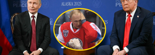 Володимир Путін та Дональд Трамп