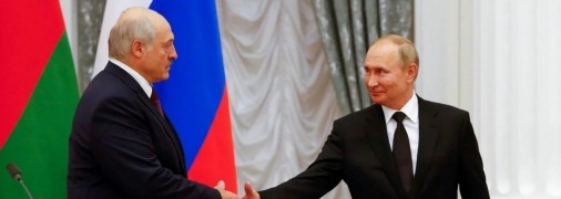 Олександр Лукашенко і Володимир Путін зустрілися в Москві 9 вересня