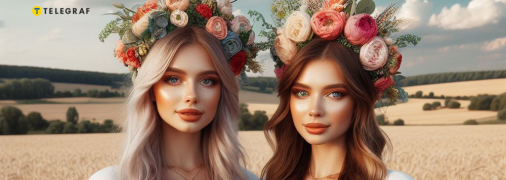 Сгенерировано ИИ ("Телеграф")