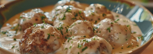 Тефтели – это отличный вариант обеда