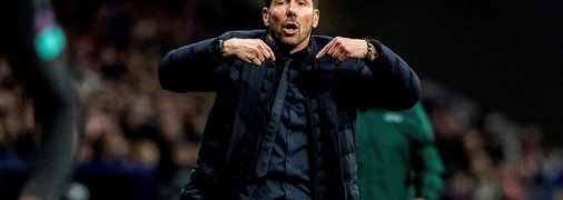 Атлетико - Ливерпуль: слова Симеоне после матча Лиги чемпионов