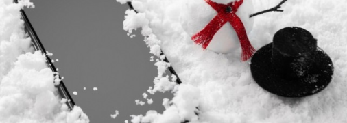 Телефон требует особого внимания зимой