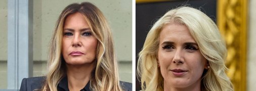 Мелания Трамп, Натали Харп