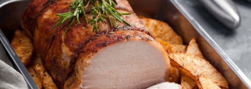 МастерШеф 5: Свинина с картофелем от Эктора Хименес-Браво