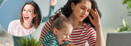 Жінка в декреті