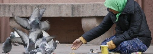 Бідність у Росії