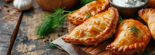 Эти пирожки станут украшением вашего стола (изображение создано с помощью ИИ)