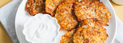 Мука только портит вкус дерунов