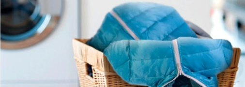 Как стирать пуховик