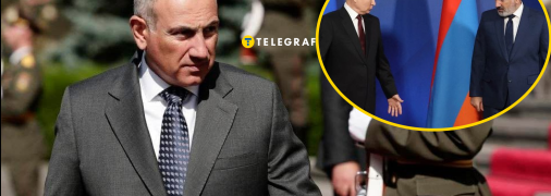 Стосунки між прем'єром Вірменії та главою Кремля суттєво погіршились