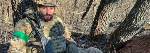 Розовий служить у 3 ОШБр