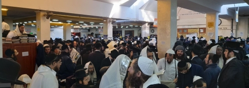 В Украину прибыло более 20 тысяч хасидов-паломников