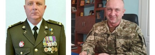 Зеленский назначил Сергея Шаптала начгенштаба ВСУ, а Александра Павлюка - командующего ООС: биографии и фото