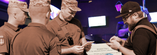 Некоторые юристы говорят, что военные и полиция действуют законно