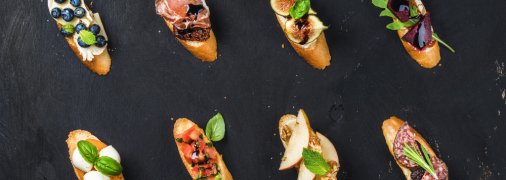 10 оригинальных идей подачи бутербродов