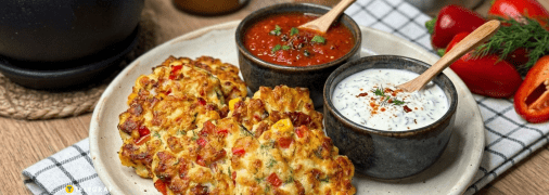 Рубленые котлеты можно подавать с разными соусами