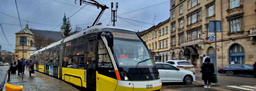Міський транспорт у Львові має однакову вартість проїзду