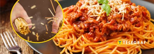 Спагетти и готовое блюдо из них