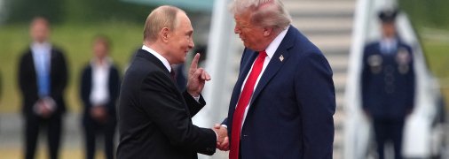 Володимир Путін та Дональд Трамп