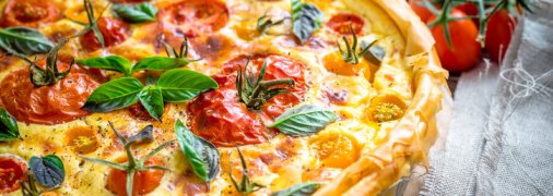 Как приготовить Киш: рецепт теста и варианты начинок