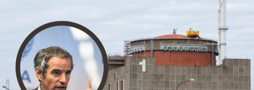 Взрывы раздались неподалеку от реакторов