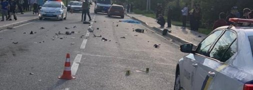 Обломки разбросало по всей улице: на Львовщине в страшной аварии погиб 13-летний скутерист (фото, видео)