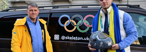 Владислав Гераскевич c отцом