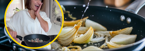 Просто посипте сковороду сіллю