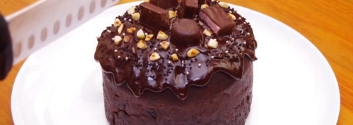 Сладкая шоколадная паска