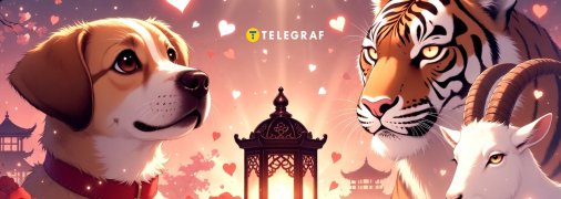 Собака, Тигр та Коза будуть щасливими у День святого Валентина