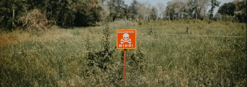 Заміновані землі